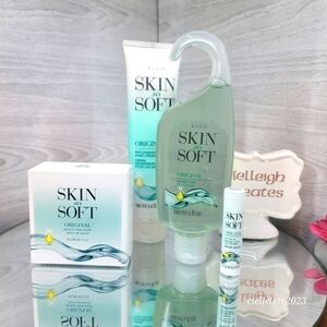 Avon Skin So Soft 4 piece Bundle - original scent